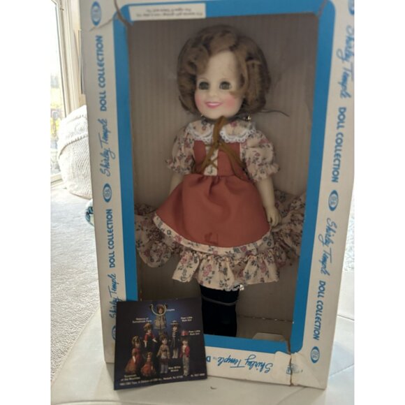 Vintage Shirley Temple Doll 11.5" 1983 Susanna Of The Mounties By Ideal With Flo - Picture 16 of 16